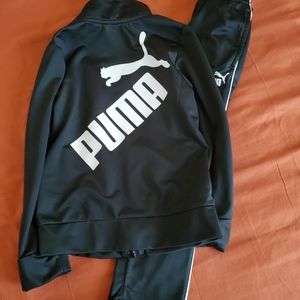 Boys puma set
